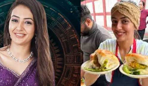 Chandrika Dixit_vada Pav Girl