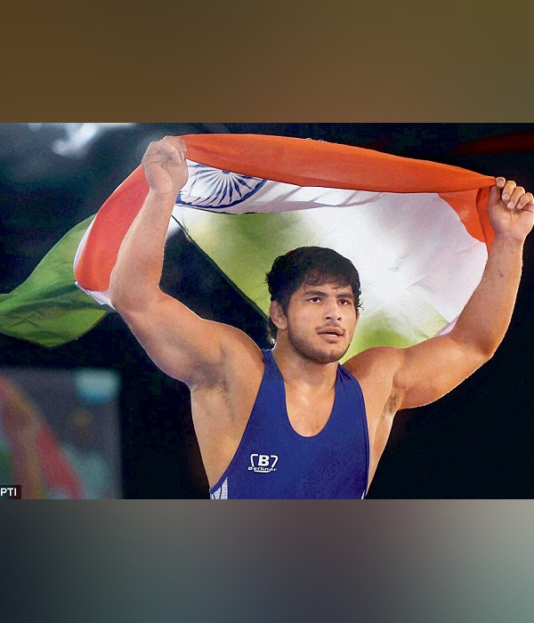 Pawan Kumar WRESTLER