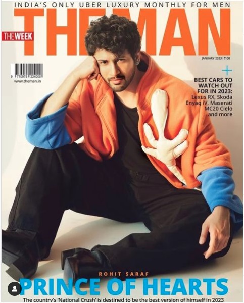The MAN Magazine January 2023 - Rohit Saraf