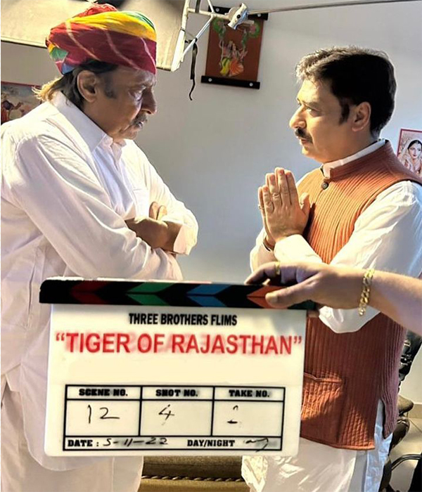 Tiger Of Rajasthan