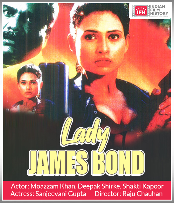 Lady James Bond