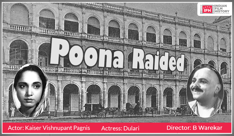 Poona Raided