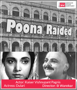 Poona Raided