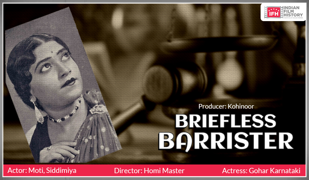 Briefless Barrister