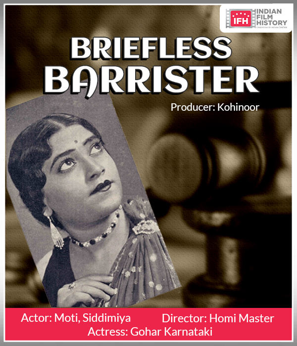 Briefless Barrister