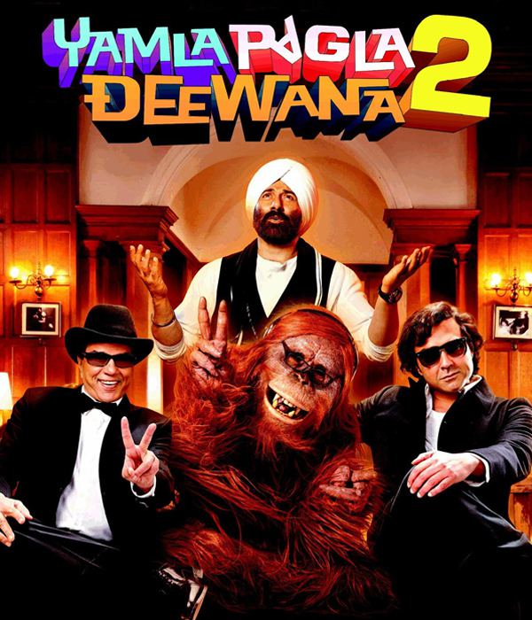 Yamla Pagla Deewana 2