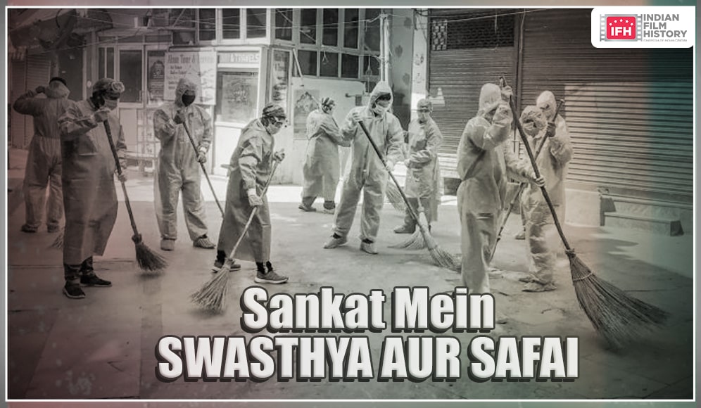 Sankat Mein Swasthya Aur Safai