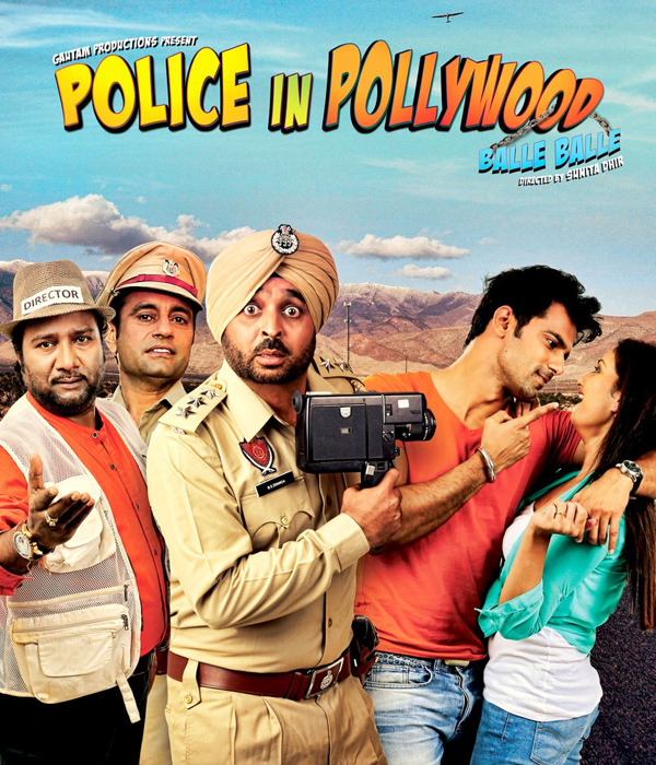 Police In Pollywood Balle Balle
