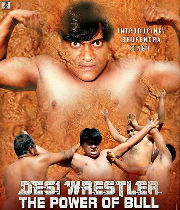 Desi Wrestler: The Power Of Bull