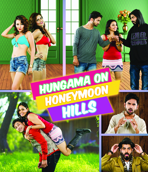 Hungama On Honeymoon Hills