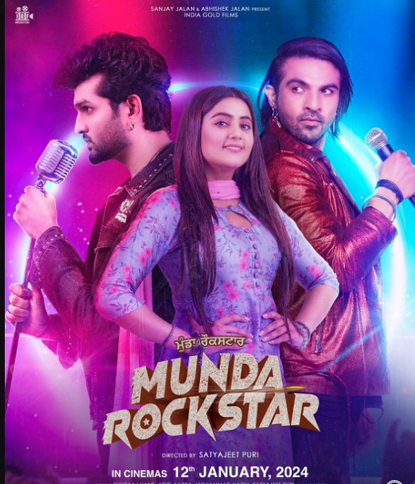 Munda Rockstar 2024 Punjabi Full Movie 1080p | 720p | HEVC | 480p HQ S-Print Download