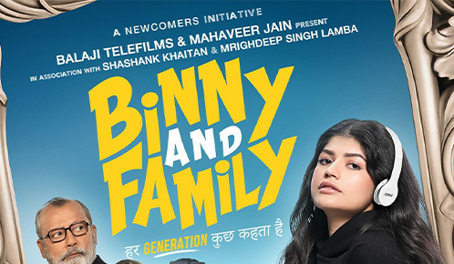 Binny And Family