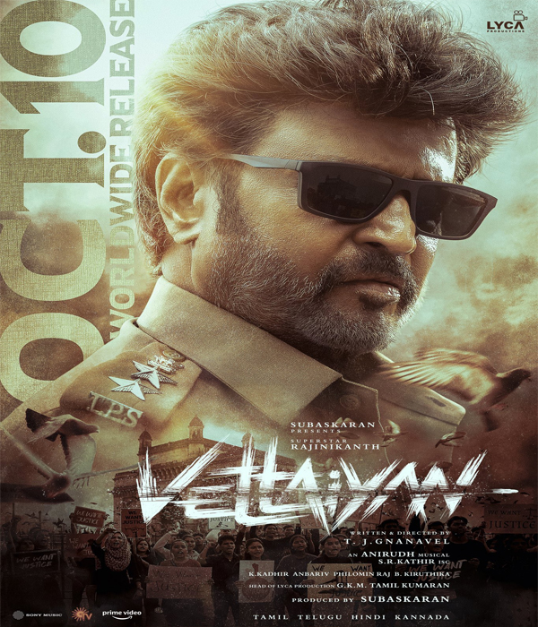 Vettaiyan The Hunter