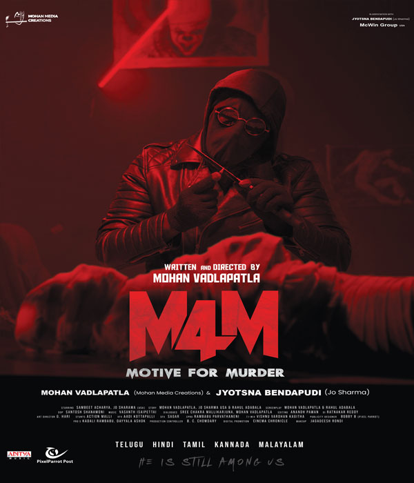 M4M - Motive For Murder