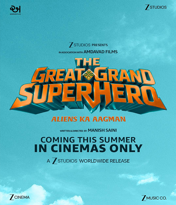 The Great Grand Superhero Aliens Ka Aagman