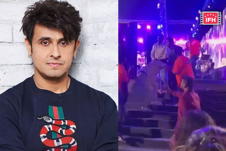 At A Musical Event In Chembur, A Shiv Sena Member Abused Sonu Nigam And His Team.