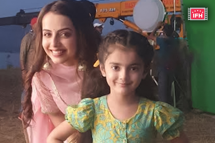 Child Artist Zara Khan Is All Set To Play The Role Of Young Maitree In The Show 'Maitree’!