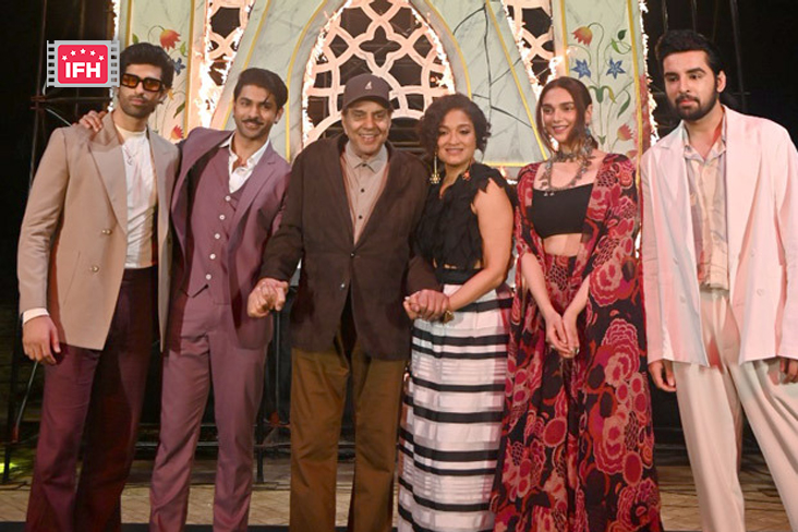 Dharmendra, Aditi Rao Hydari, And Naseeruddin Shah Will Star In The ZEE5 Series Taj - Divided By Blood.