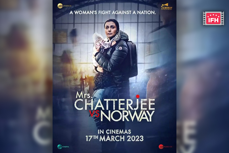 Mrs. Chatterjee Vs. Norway, Starring Rani Mukerji, Will Release A Trailer On February 23.