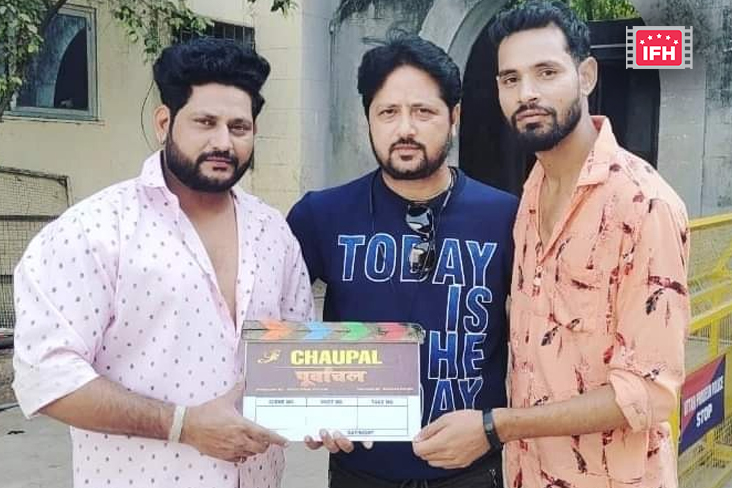 Naveen Pandey And Rupesh Mishra Are Currently Shooting For Purvanchal, A Crime, And Politics Web Series.