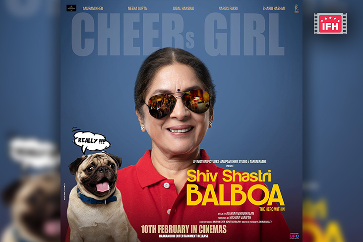 Neena Gupta Unveils Her Look From 'Shiv Shastri Balboa'.