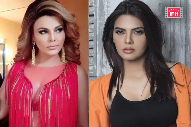 Rakhi Sawant Has Been Arrested By Amboli Police On The Complaint Of Actress Sherlyn Chopra.