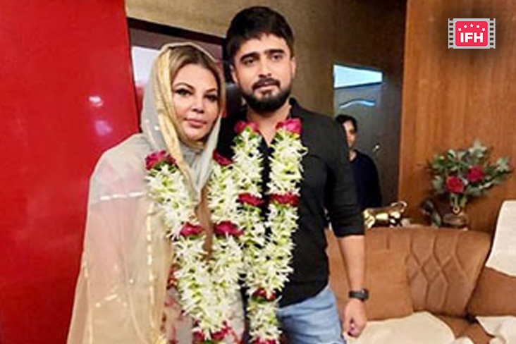 Rakhi Sawant's Husband Adil Khan Durrani FINALLY Confirms Their Official Wedding 