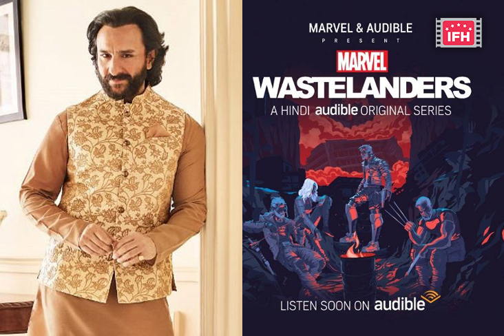 Saif Ali Khan Turns Superhero For Audible’s Podcast Series Marvel’s Wastelanders