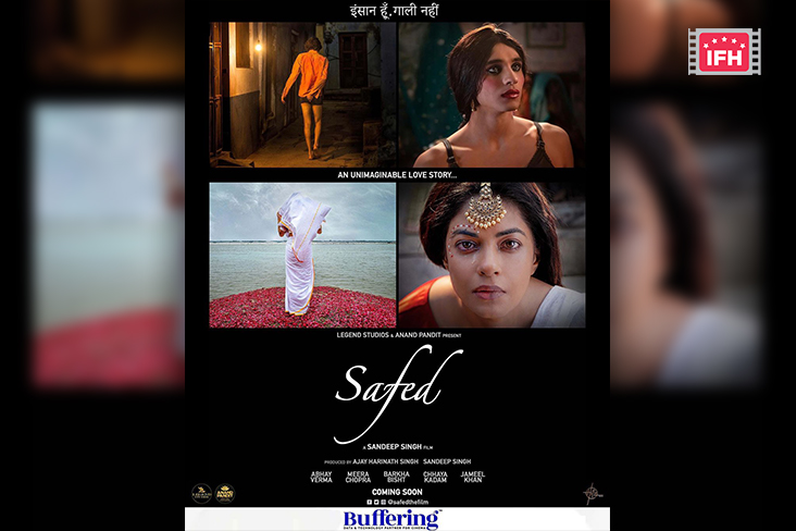 Sandeep Singh's Directorial Debut Safed First Look Poster Out!
