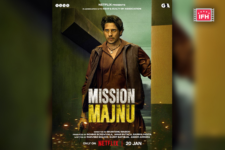 Sidharth Malhotra And Rashmika Mandanna Starrer 'Mission Majnu' Will Release On Netflix On January 20