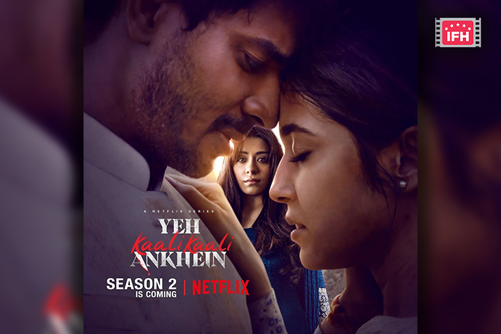 Tahir Raj Bhasin, Who Stars In Yeh Kaali Kaali Ankhein, Completes A Year And Shares An Update About The Second Season.