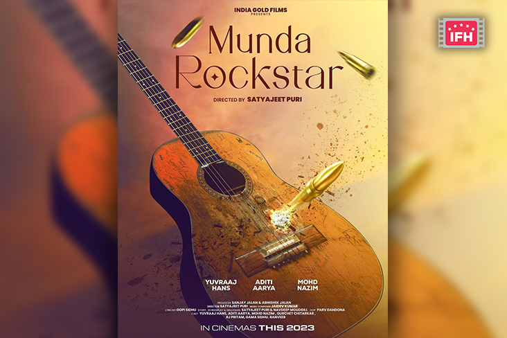 Yuvraj Hans Shares The First Look Of His Upcoming Movie Munda Rockstar.
