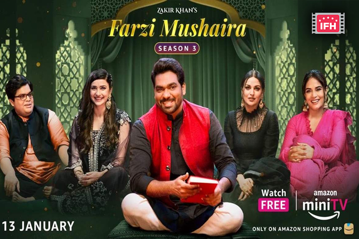 Zakir Khan's Farzi Mushaira S3: Poetic Shayari Of Celebrities Is Ready To Make You Laugh Again