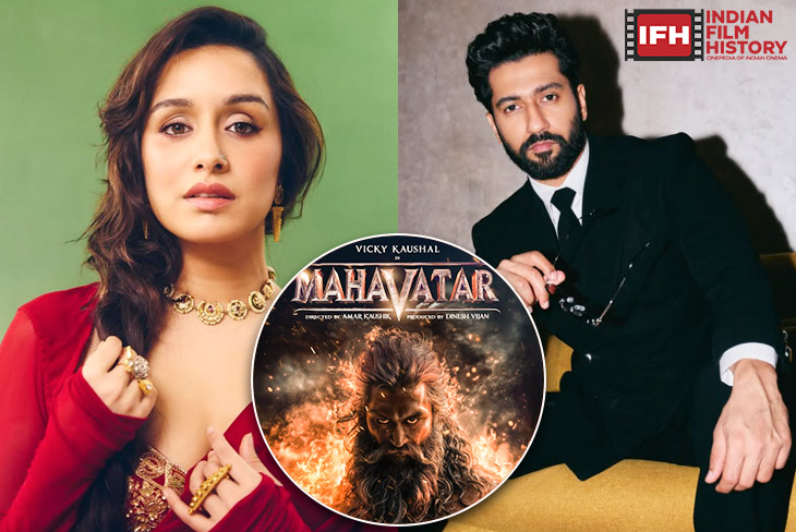 A Fresh Star Pairing In The Making Shraddha Kapoor To Join Vicky Kaushal In Mahavatar