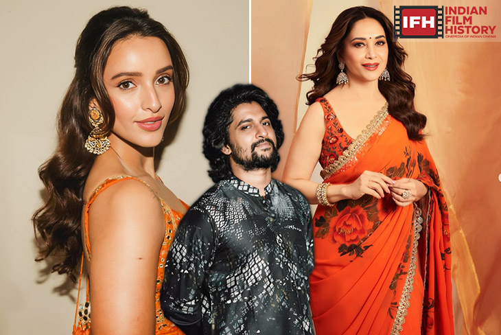 A Fresh Wave Of Excitement With Triptii Dimrii & Madhuri Dixit For Nani’s Next With Director Sujeeth