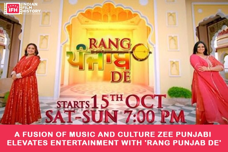 A Fusion Of Music And Culture: Zee Punjabi Elevates Entertainment With 'Rang Punjab De'