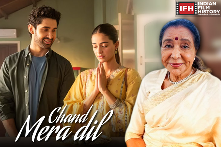 A Heartfelt Gesture Of Respect Chand Mera Dil Track Delayed By Dharma Productions To Honor The Legend Asha Bhosle