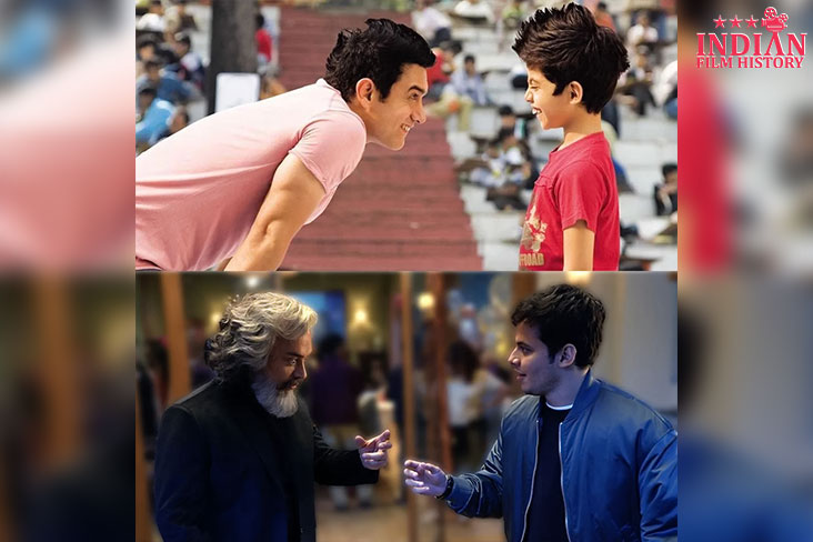 Aamir Khan And Darsheel Safary Reunite After 16 Years- Excitement Builds For Sitaare Zameen Par