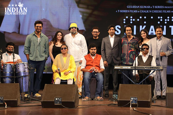 Aamir Khan Impressed By Visually Impaired Band At Song Launch Of Papa Kehte Hai From Srikanth - Aa Raha Hai Sabki Aankhein Kholne