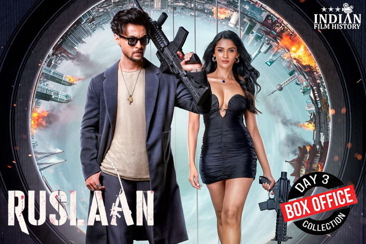 Aayush Sharma Delivers Yet Another Disaster- The Action Drama Ruslaan Fails  To Get Audiences In Theaters