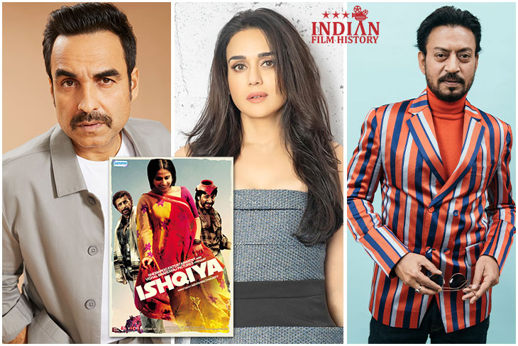 Abhishek Chaubey Reveals The Original Cast For 'Ishqiya' Pankaj Tripathi, Irrfan Khan, And Preity Zinta