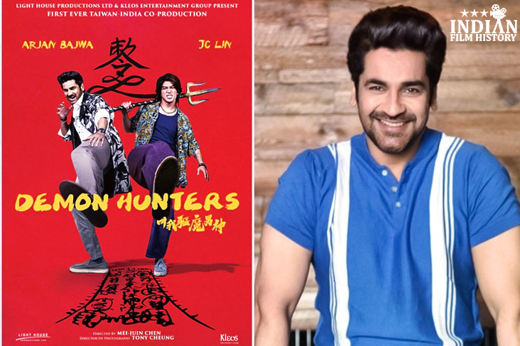 Action-Horror-Comedy Demon Hunters Starring Arjan Bajwa And J C Lin To Premiere At Cannes Film Market