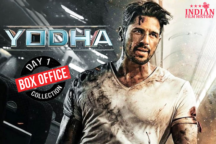 Action-Packed Yodha Starring Sidharth Malhotra Nets Decent Opening Day Box Office Despite Mixed Reviews
