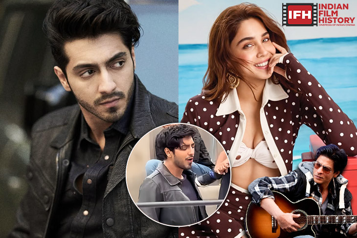 Actor Ahaan Panday Making Waves With His Next Big Screen Outing On The Streets Of London With His Co-star Sharvari