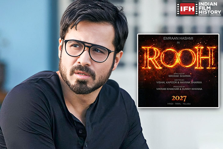 Actor Emraan Hashmi Returns To Horror With Rooh. A Musical Horror Spectacle To Haunt The Theatres In 2027