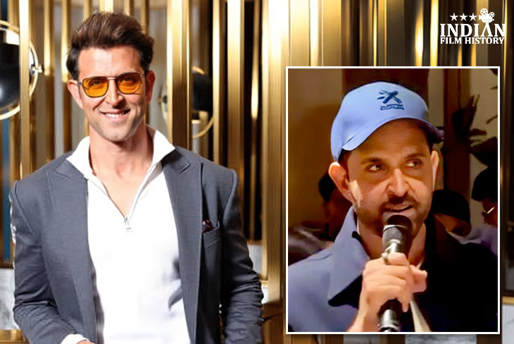 Actor Hrithik Roshan Completes 25 Years In The Film Industry On January 14, Shows Gratitude