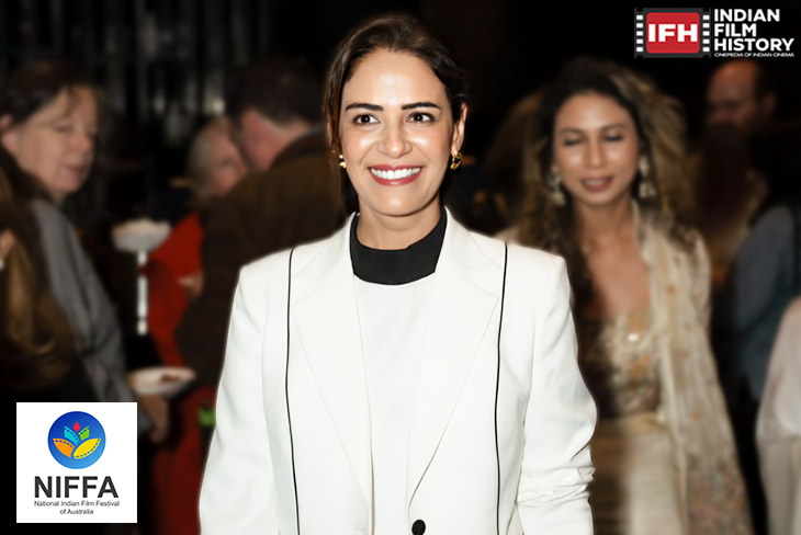 Actor Mona Singh Makes A Striking International Appearance At The National Indian Film Festival Of Australia 2026