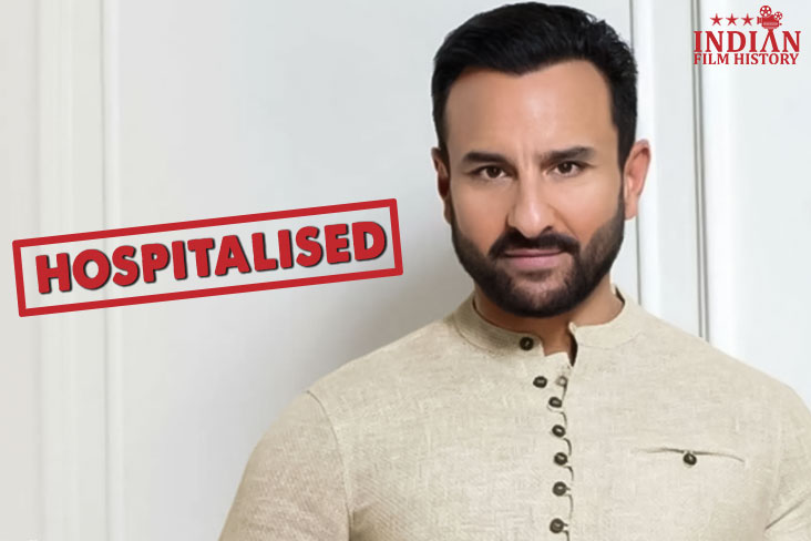 Actor Saif Ali Khan Hospitalised Stabbed By An Intruder At His Residence