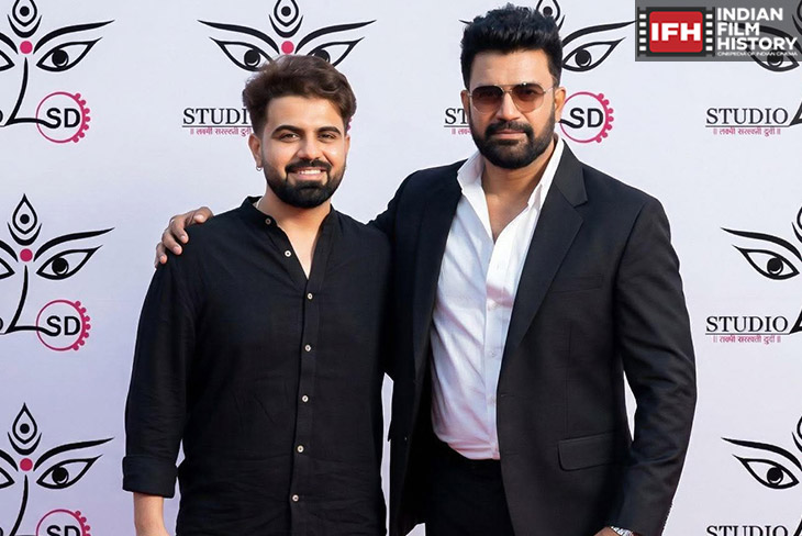 Actor Sharad Kelkar Marks A Significant Milestone In His Career Joins Producer Prateek Sharma To Collaborate On Impactful And Compelling Films And Series