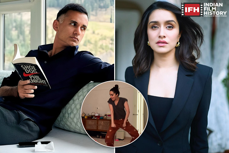 Actor Shraddha Kapoor And Rahul Mody Spark With A Viral Dance Video Fans Are Curious